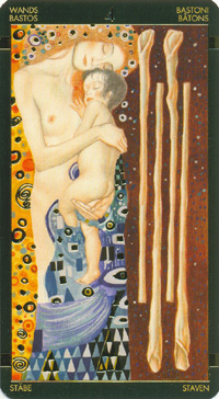 Golden Tarot of Klimt