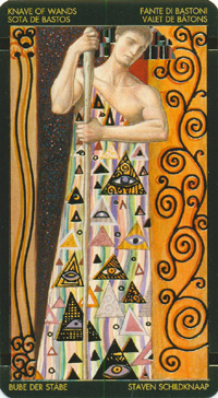 Golden Tarot of Klimt