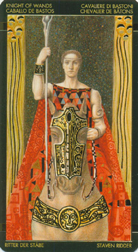 Golden Tarot of Klimt