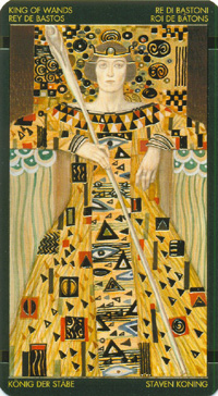 Golden Tarot of Klimt