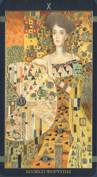 Golden Tarot Of Klimt (Russian Version)