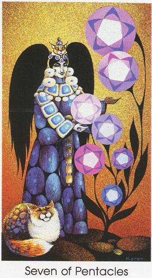 Tarot of the Cat People