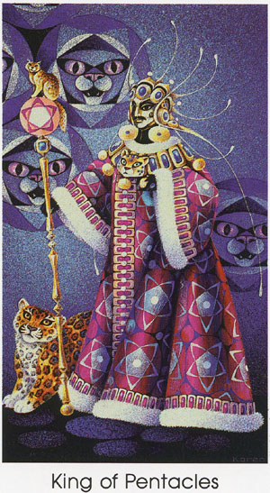 Tarot of the Cat People