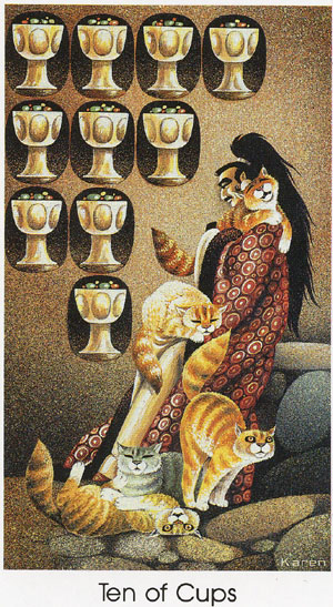 Tarot of the Cat People