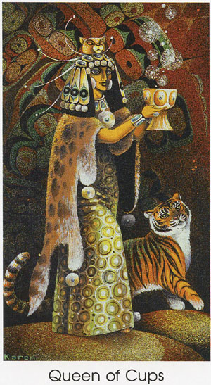 Tarot of the Cat People