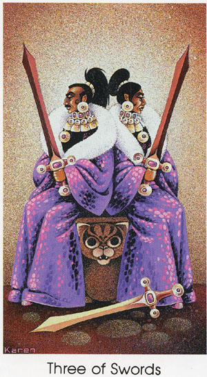 Tarot of the Cat People