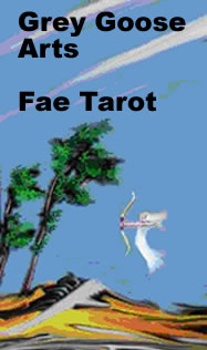 Grey Goose Arts Fae Tarot