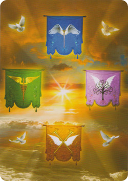 Archangel Power Tarot Cards