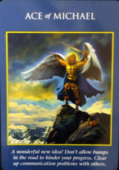 Archangel Power Tarot Cards