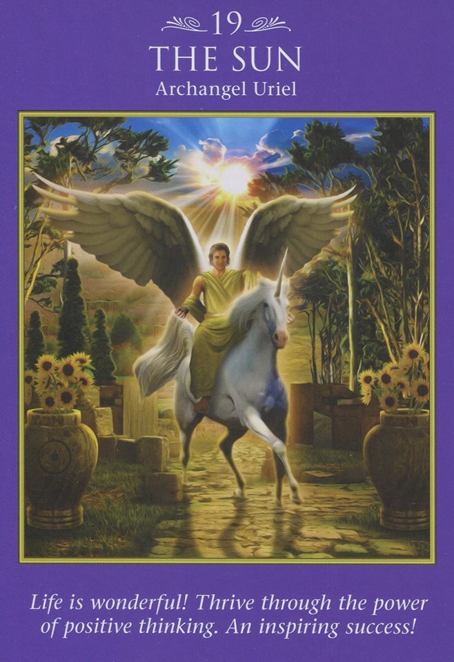 Archangel Power Tarot Cards