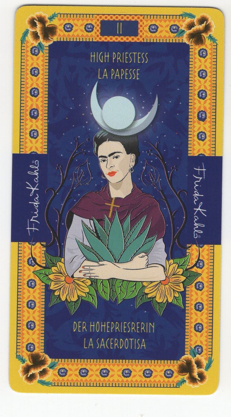 Frida Kahlo Tarot