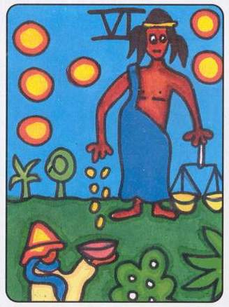 African Tarot