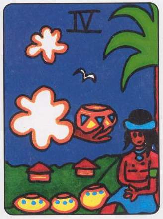 African Tarot