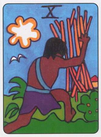 African Tarot