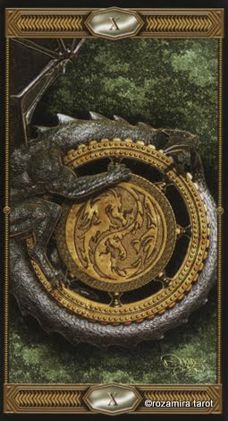 Tarot Draconis