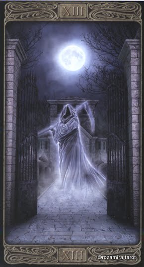 Ghost Tarot