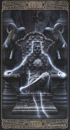 Ghost Tarot