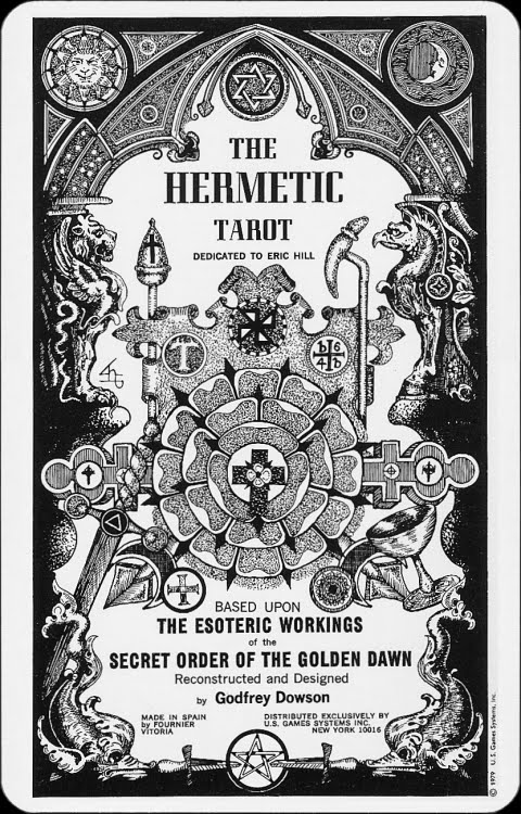 The Hermetic Tarot