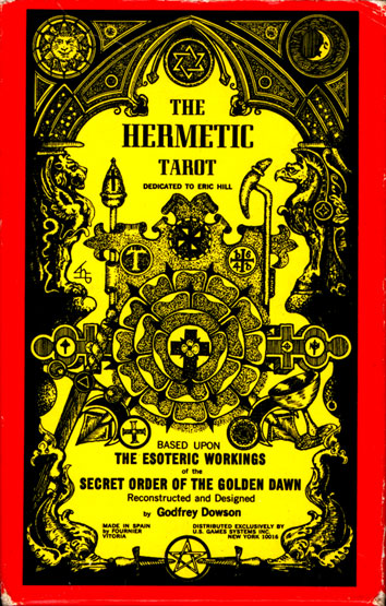 The Hermetic Tarot