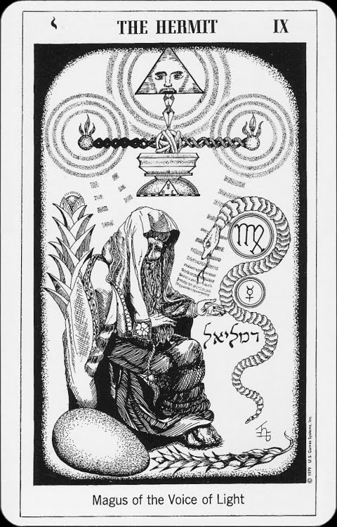 The Hermetic Tarot