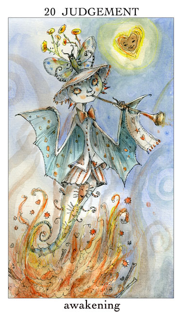 Joie de Vivre tarot by Paulina Cassidy