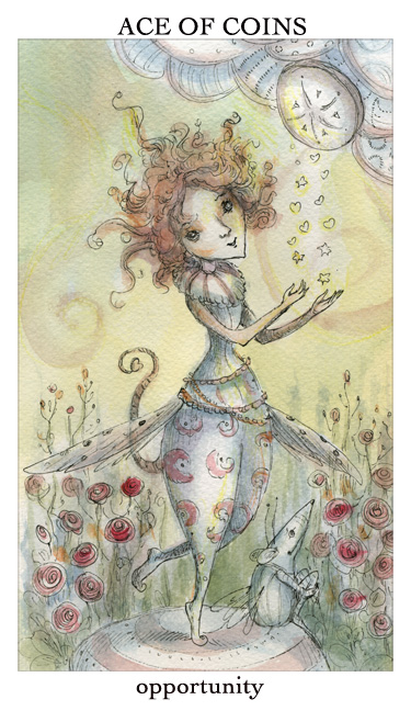 Joie de Vivre tarot by Paulina Cassidy