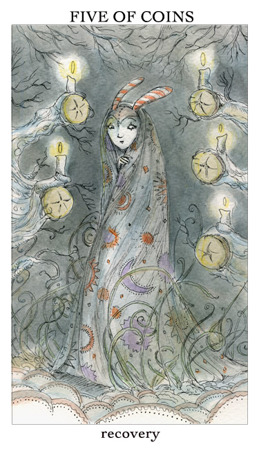 Joie de Vivre tarot by Paulina Cassidy