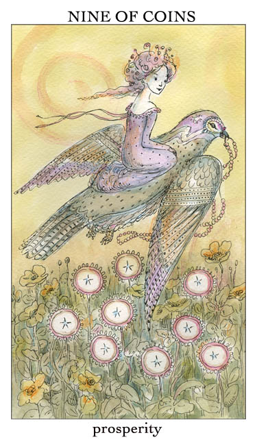 Joie de Vivre tarot by Paulina Cassidy