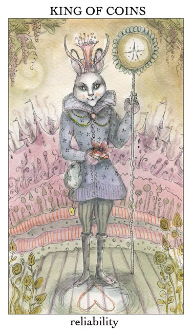 Joie de Vivre tarot by Paulina Cassidy