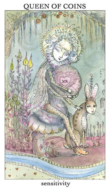 Joie de Vivre tarot by Paulina Cassidy