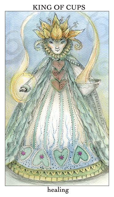 Joie de Vivre tarot by Paulina Cassidy