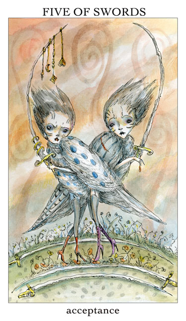 Joie de Vivre tarot by Paulina Cassidy