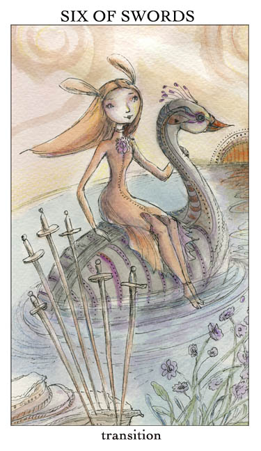 Joie de Vivre tarot by Paulina Cassidy