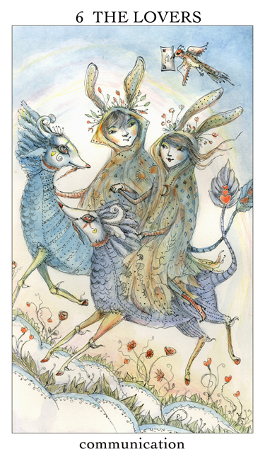 Joie de Vivre tarot by Paulina Cassidy