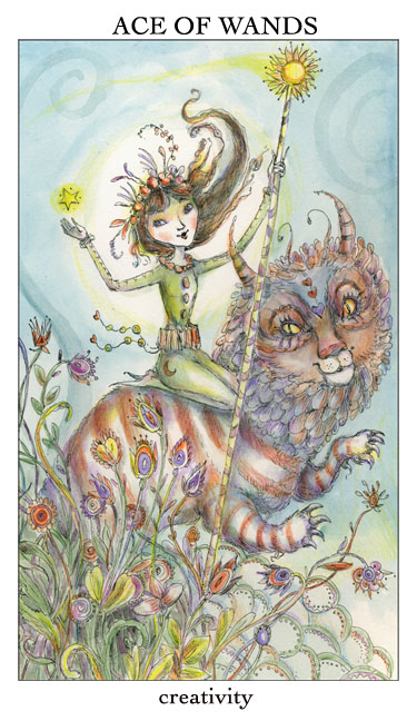 Joie de Vivre tarot by Paulina Cassidy