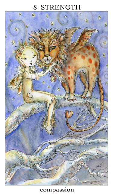 Joie de Vivre tarot by Paulina Cassidy