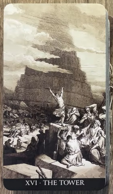 Gustave Doré Tarot