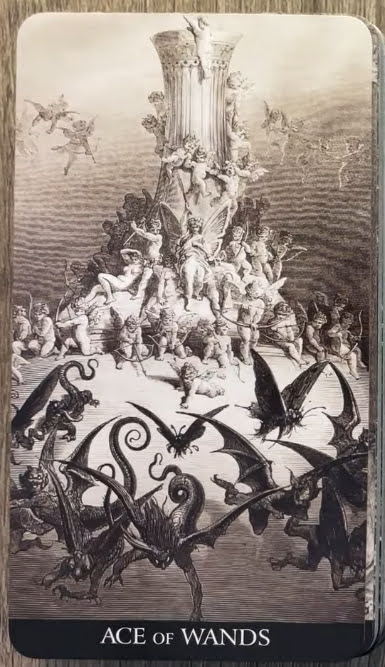 Gustave Doré Tarot