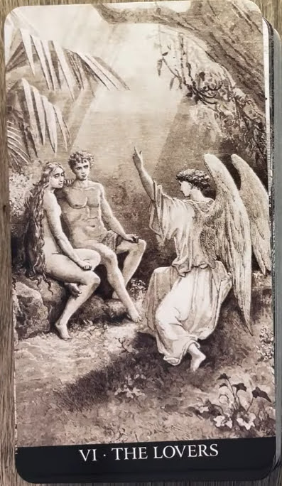 Gustave Doré Tarot