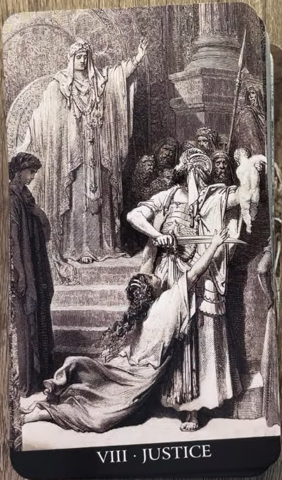 Gustave Doré Tarot