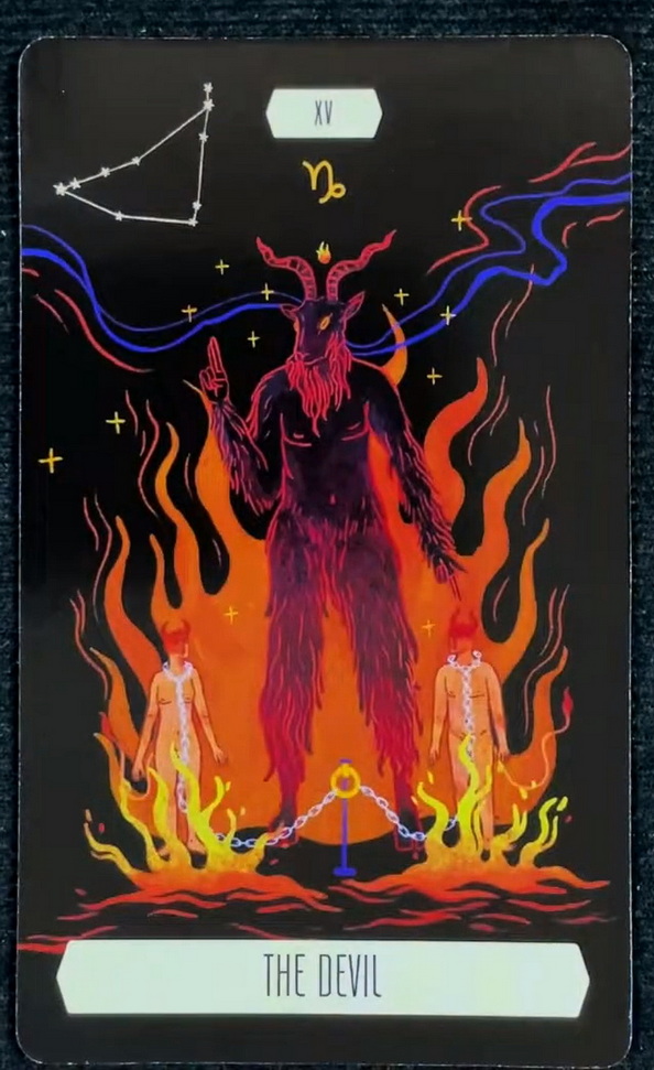 Zodiac Tarot (Cecilia Lattari)