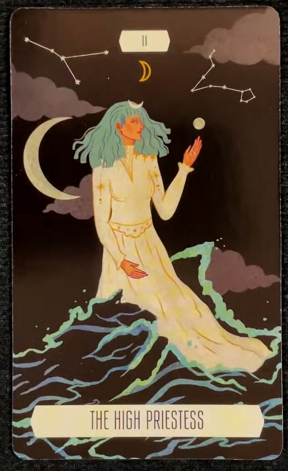 Zodiac Tarot (Cecilia Lattari)