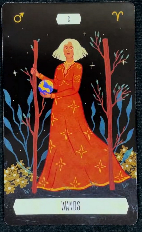 Zodiac Tarot (Cecilia Lattari)