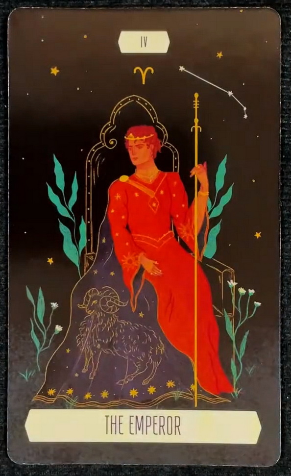 Zodiac Tarot (Cecilia Lattari)