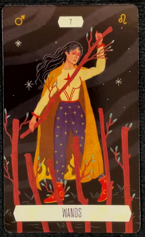 Zodiac Tarot (Cecilia Lattari)