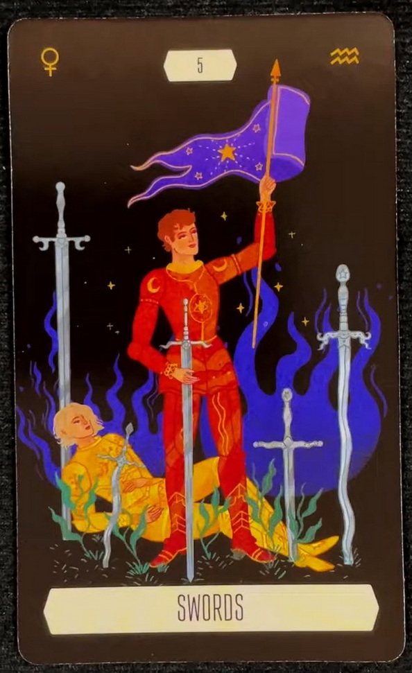 Zodiac Tarot (Cecilia Lattari)