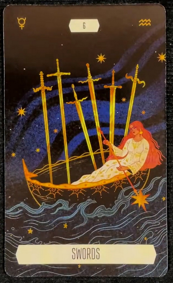 Zodiac Tarot (Cecilia Lattari)