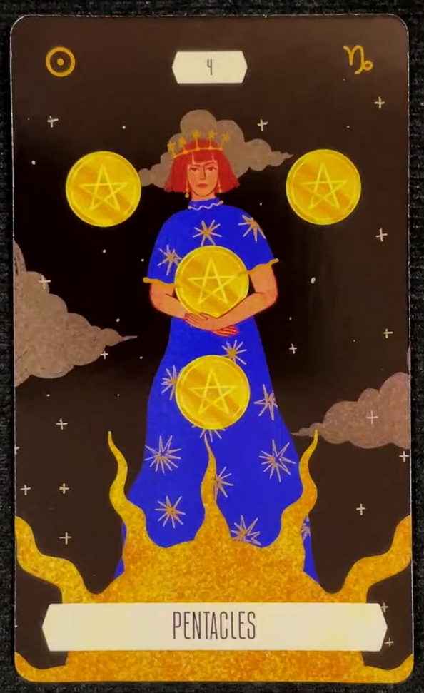 Zodiac Tarot (Cecilia Lattari)