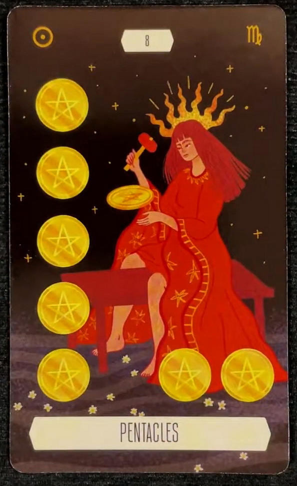 Zodiac Tarot (Cecilia Lattari)