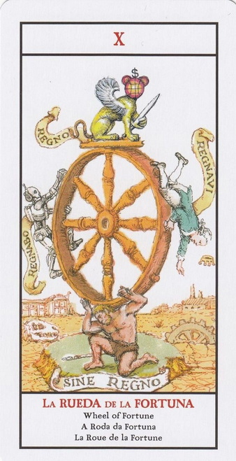 Tarot Neocolonial de las Americas